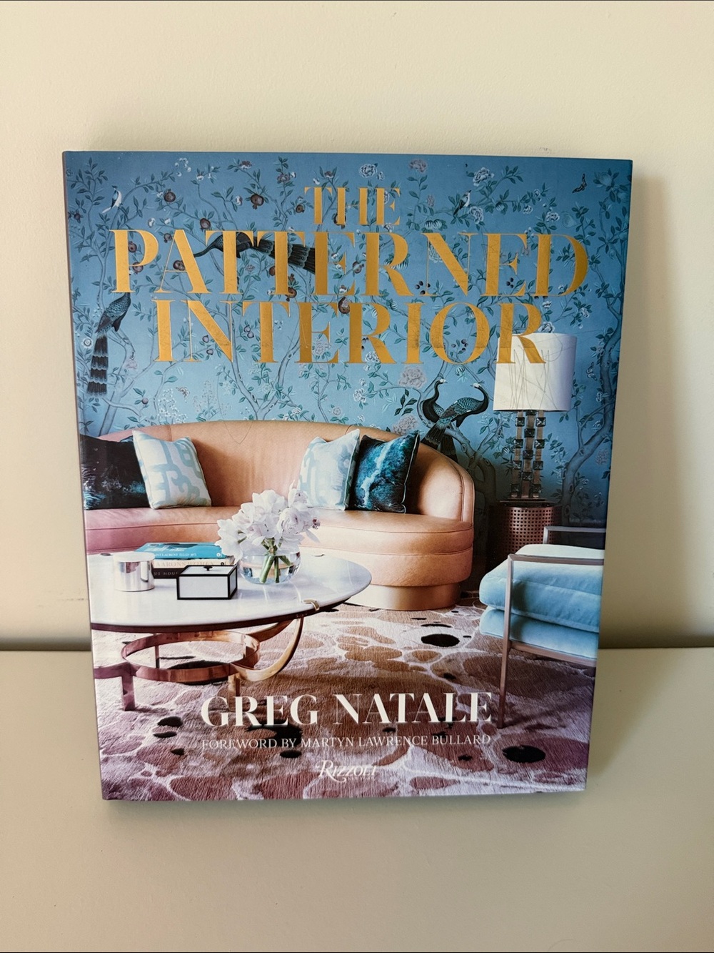 The Patterned Interior Coffee Table Book - Blue Cover